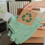 Reusing, recycling materials and reducing waste in fashion