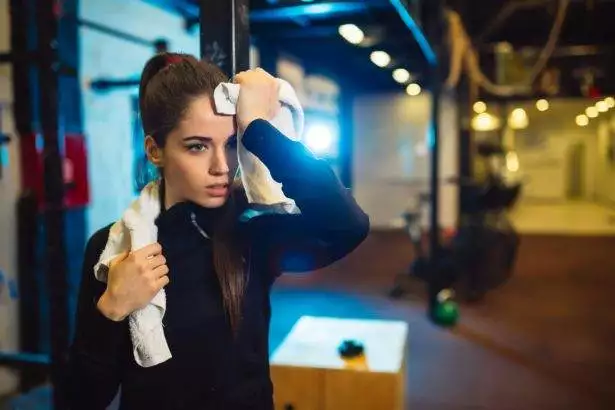 Sweating is sign that you are work hard and that you are on right way with your workout